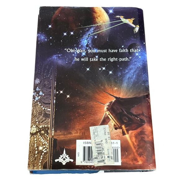 Star Wars Episode 2 Attack of the Clones hardcover book R.A. Salvatore 1st print - Picture 2 of 5